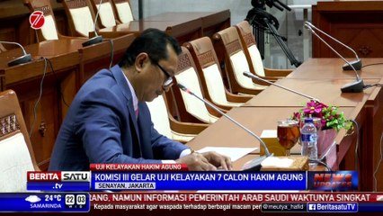 Download Video: Komisi III Segera Setujui 5 Calon Hakim Agung dan 2 Hakim Adhoc