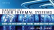Collection Book Design of Fluid Thermal Systems