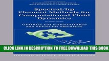 New Book Spectral/hp Element Methods for Computational Fluid Dynamics