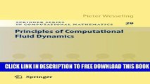 New Book Principles of Computational Fluid Dynamics