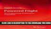 Collection Book Powered Flight: The Engineering of Aerospace Propulsion