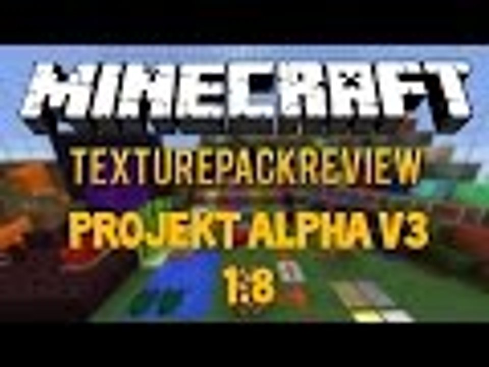 MINECRAFT: Projekt Alpha v3 [HD - 60 FPS] - 1.8 | PapierLP
