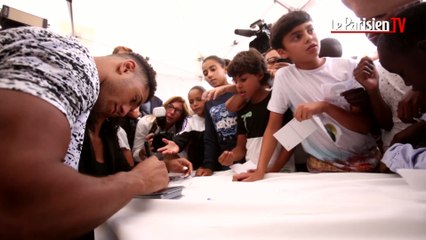 Tony Yoka : "Etre la lumière de Chanteloup ça fait plaisir!"