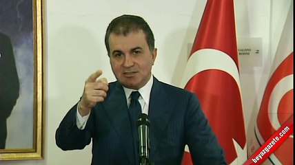 AB Bakanı Çelik: PYD'nin DAEŞ'le Mücadele Ettiği Yalanı Çökmüştür