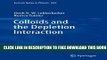 New Book Colloids and the Depletion Interaction