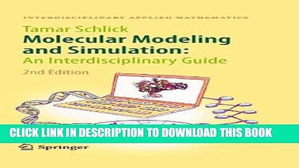 New Book Molecular Modeling and Simulation: An Interdisciplinary Guide (Interdisciplinary Applied