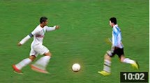 Cristiano Ronaldo Vs Lionel Messi ● Legendary Dribbling Skills