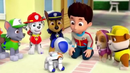 Animation Movies For Kids ♧ Pups Save a Super Pup ♧ Pups Save Ryders Robot-MJowiNCvRKU 49