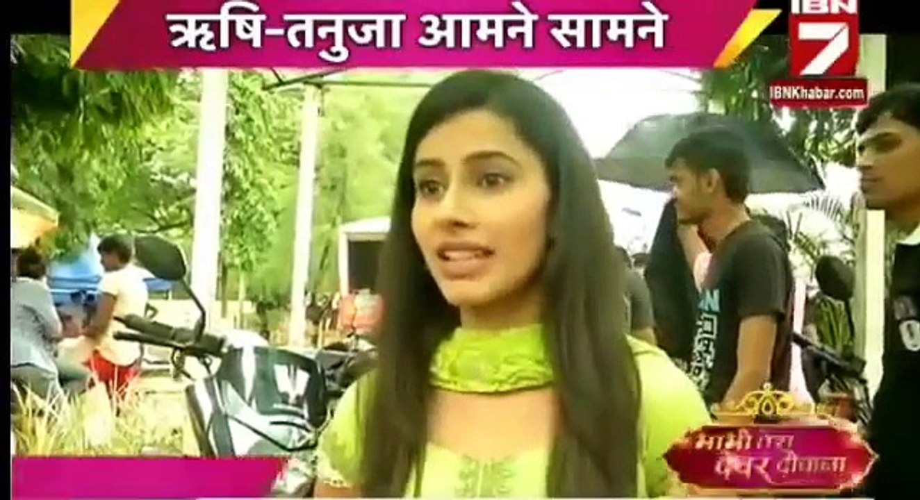 Kasam Tere Pyaar ki 30th August 2016 News - YAAD AAYA AUBKUCH TANUJA AUR RISHI KO