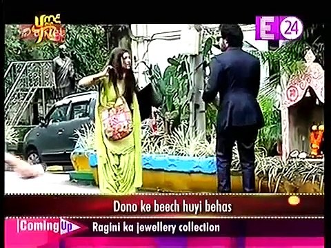 Kasam Tere Pyaar Ki 30th August 2016 News - DOBARA HU TAKAR RISHI AUR TANUJA KI