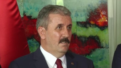 BBP Genel Başkanı Destici: 'Bize İstihbarattan Bilgi Gelmedi'