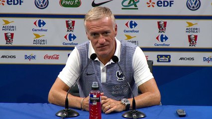 Bleus - Deschamps : "Une saine rivalité"