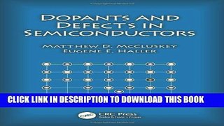 Collection Book Dopants and Defects in Semiconductors