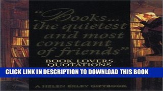 [PDF] Book Lovers Quotations Full Colection