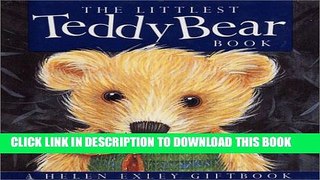 [PDF] The Littlest Teddy Bear Book Full Colection