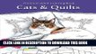 [PDF] Cats   Quilts: Adult Coloring Book Full Online