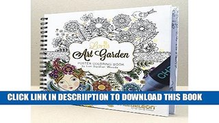 [PDF] Lori s Art Garden: Poster Coloring Book Popular Colection