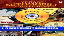 [Read PDF] Vintage Automobile Ads and Posters CD-ROM and Book (Dover Electronic Clip Art) Ebook
