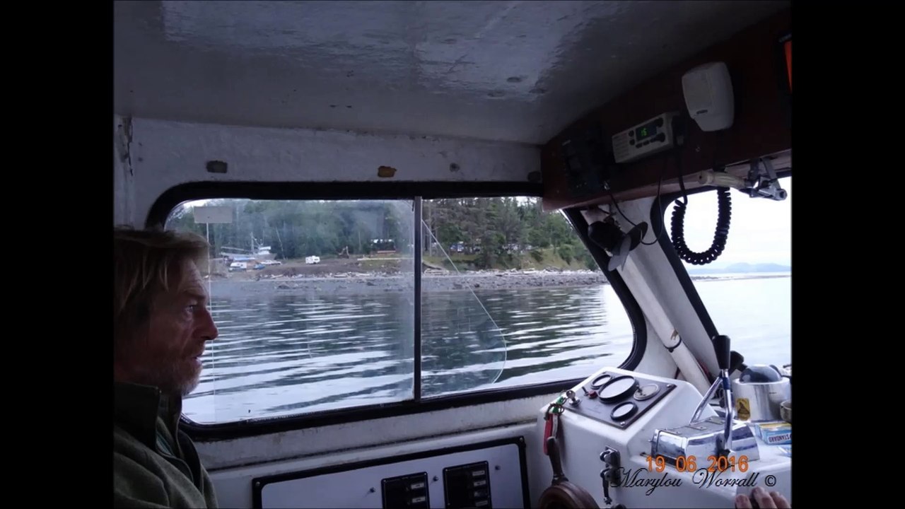 Lever de soleil sur Broughton Archipelago