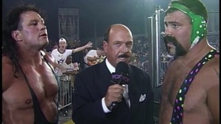 Steiner Brothers interview, WCW Monday Nitro 26.08.1996