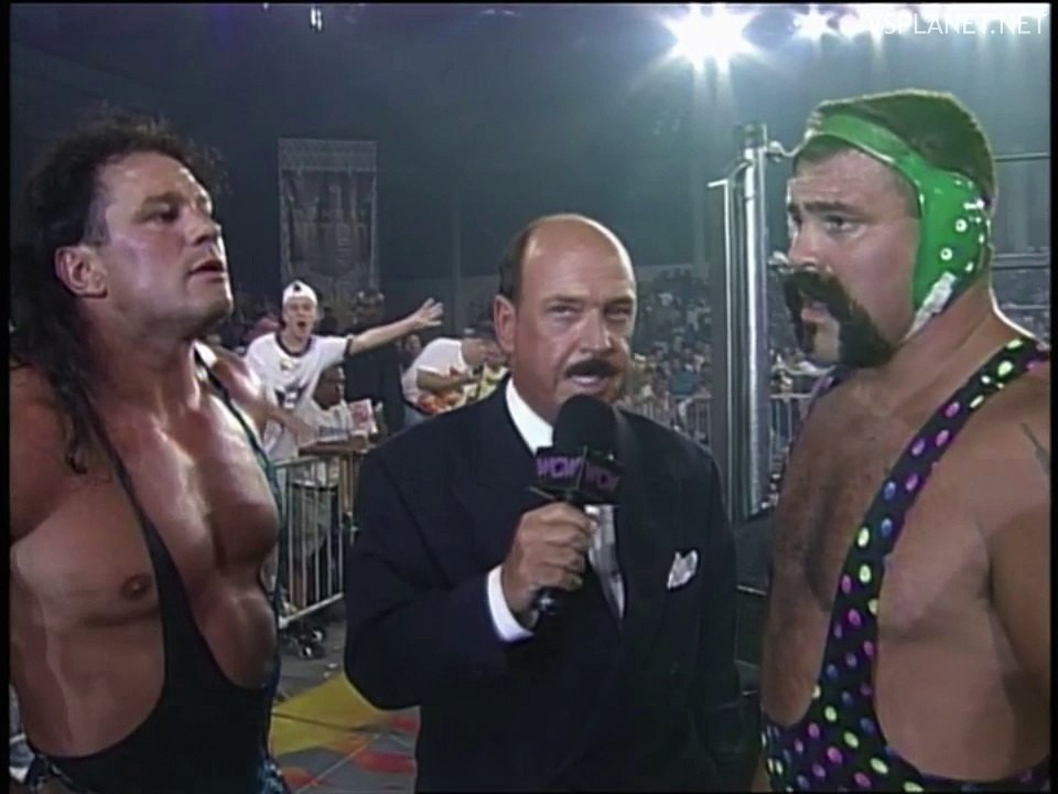 Steiner Brothers interview, WCW Monday Nitro 26.08.1996