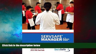 Must Have  ServSafe Manager Revised with Online Exam Voucher PLUS MyServSafeLab with Pearson