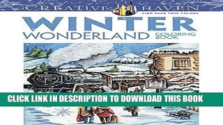 [PDF] Creative Haven Winter Wonderland Coloring Book (Adult Coloring) Popular Collection
