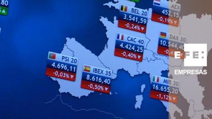La Bolsa española pierde un 0,50% pero mantiene los 8.600 puntos