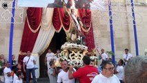 Trentola Ducenta (CE) - Festa San Giorgio Martire, uscita dalla chiesa (28.08.16)