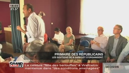 Les soutiens de Sarkozy s'organisent (Nord)