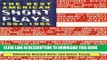 New Book The Best American Short Plays 1994-1995: 14 Plays