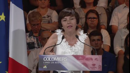 Intervention de Carole Delga  - Rassemblement "L'essentiel c'est la République"