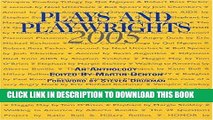 New Book Plays and Playwrights 2005