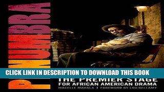 Collection Book Penumbra: The Premier Stage for African American Drama