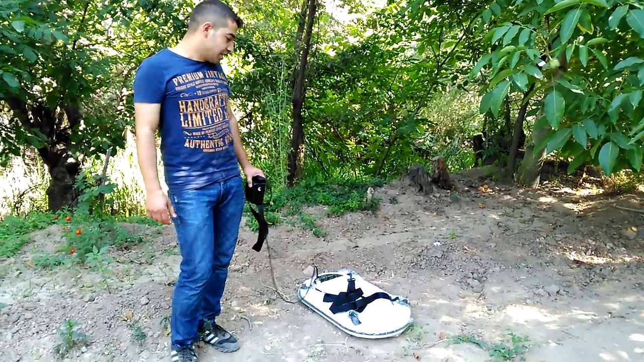 YENİ PULSE RELİC DERİN AYRIMLI PULSE DEDEKTÖR TANITIM VİDEOSU