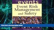 Big Deals  Event Risk Management and Safety  Best Seller Books Best Seller