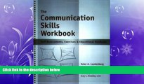 READ book  The Communication Skills Workbook - Self-Assessments, Exercises   Educational Handouts