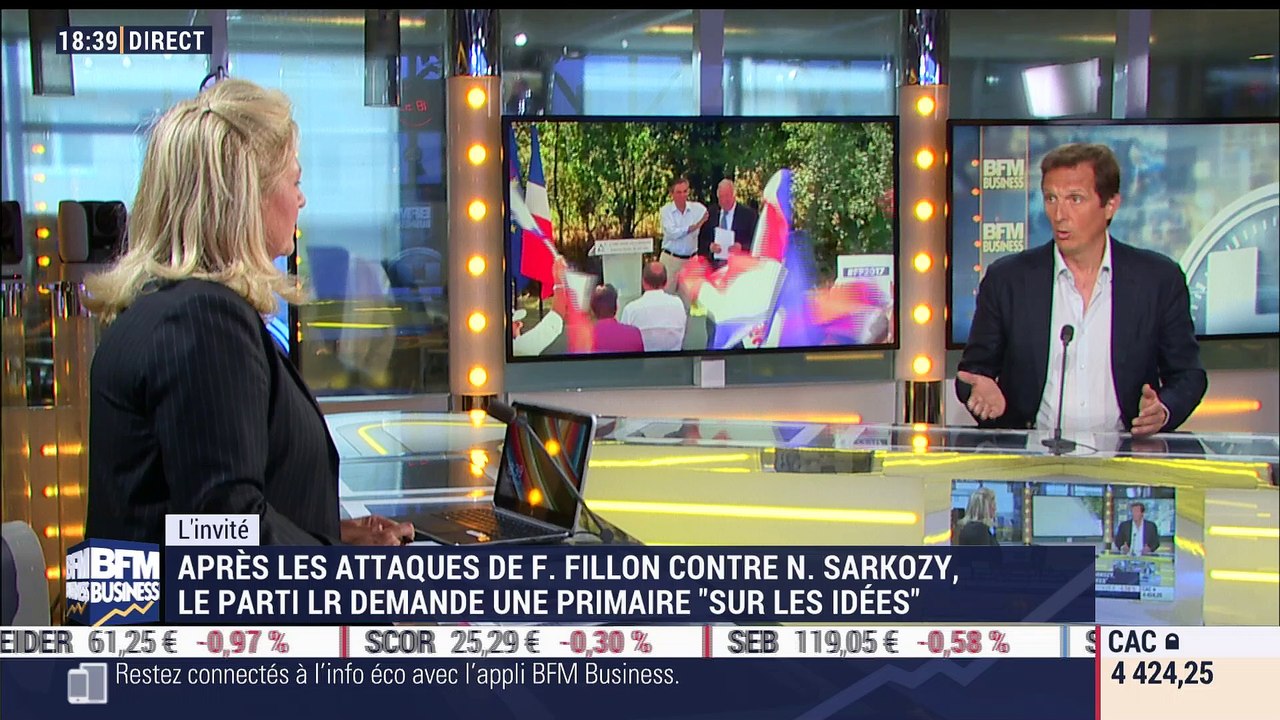 Fonction publique, compétitivité, Entrepreneuriat: Comment François Fillon veut-il faire la différence à droite ? - 29/08