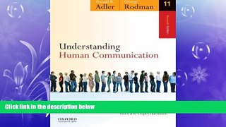 FREE DOWNLOAD  Understanding Human Communication  DOWNLOAD ONLINE