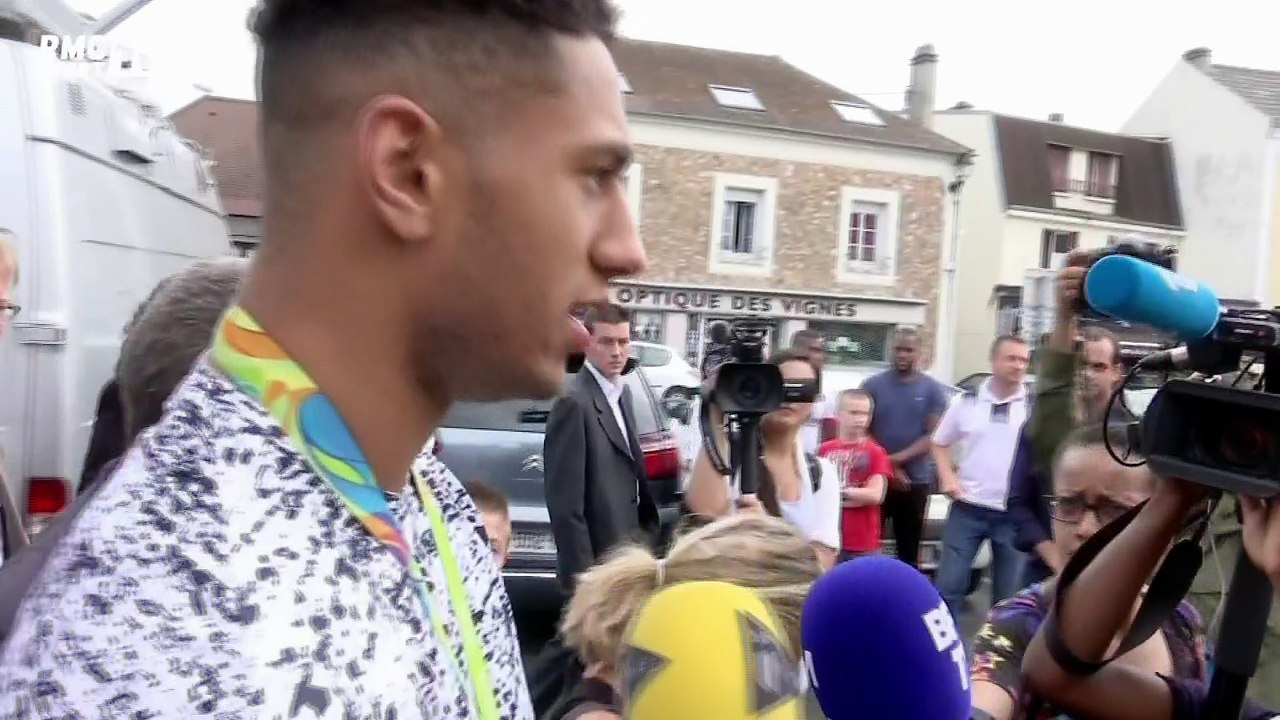 JO - Le retour triomphal de Tony Yoka à Chanteloup-les-Vignes