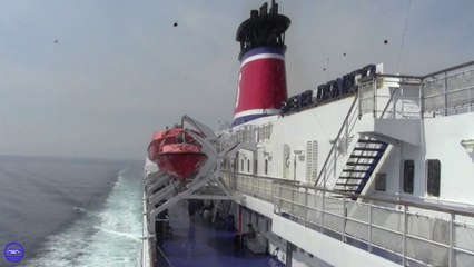 Скачать видео: Stena Line - En Stena Danica 3/3 Le clip Frederikshavn-Göteborg