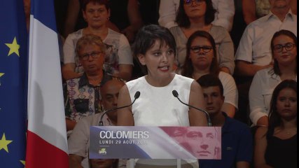 Intervention de Najat Vallaud-Belkacem - Rassemblement "L'essentiel c'est la République"