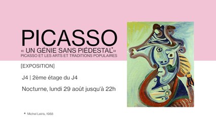 L'agenda culturel du Mucem du 29 août au 4 septembre