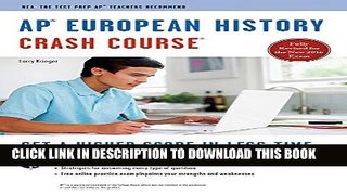 [PDF] APÂ® European History Crash Course Book + Online (Advanced Placement (AP) Crash Course) Full