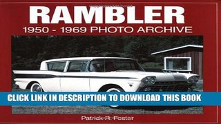 [Read PDF] Rambler  1950-1969 Photo Archive Ebook Free