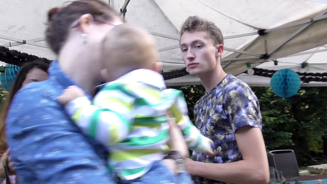 Baptême Leny : Pauses Photos Léon