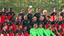 La photo de classe des Diables version Roberto Martinez