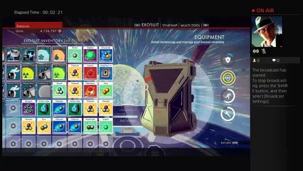 No Mans Sky. "Journeys into THE UNKOWN" Sol 46