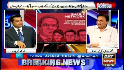 Live With Dr Shahid Masood  29th August 2016