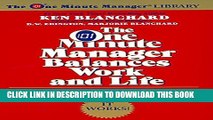 [PDF] The One Minute Manager Balances Work and Life Popular Online